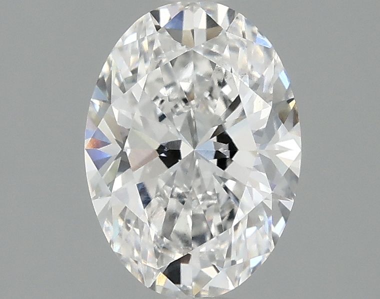 1.58 ct. oval Lab Grown Diamond front image