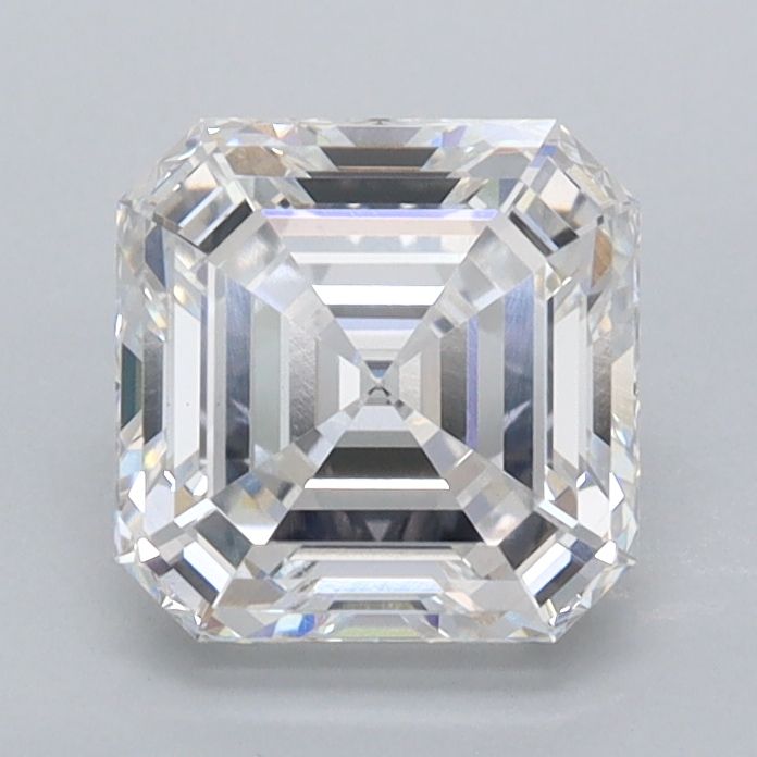 1.55 ct. asscher Lab Grown Diamond front image