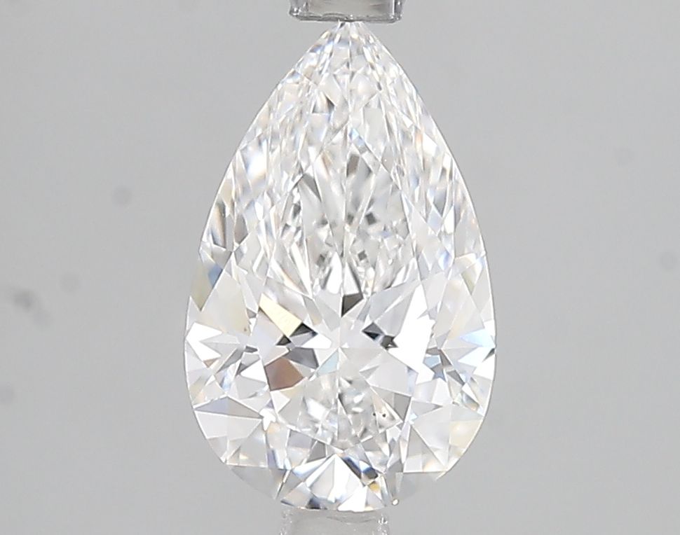 3.02 carat f VS1 EX Cut IGI pear diamond