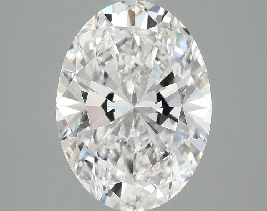 2.52 ct. oval Lab Grown Diamond front image