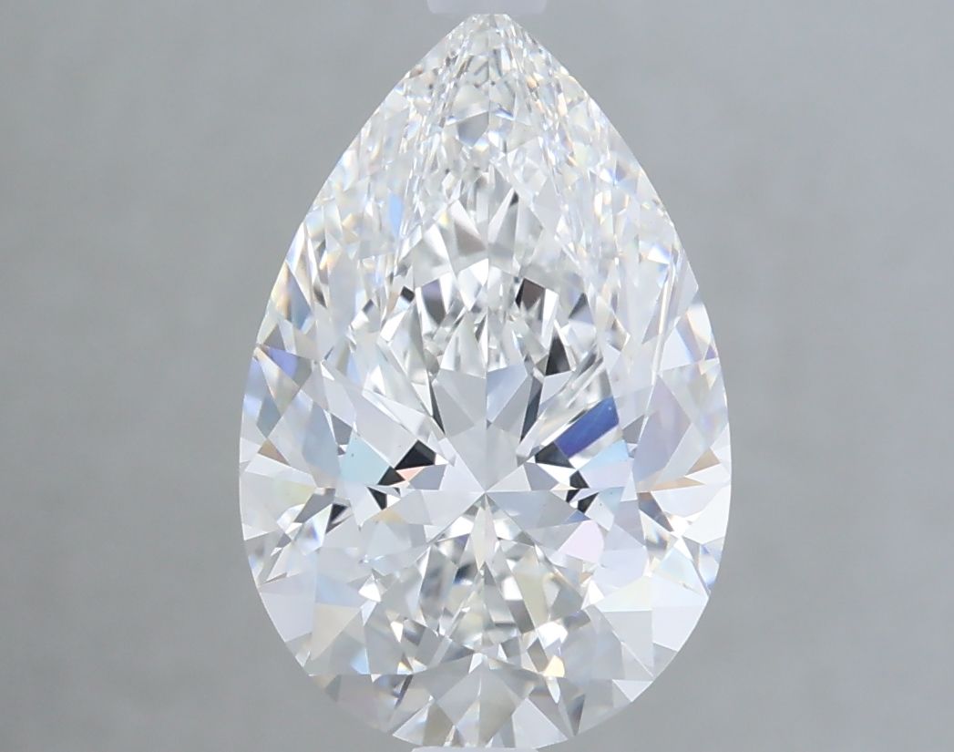 3.06 ct. pear Lab Grown Diamond front image
