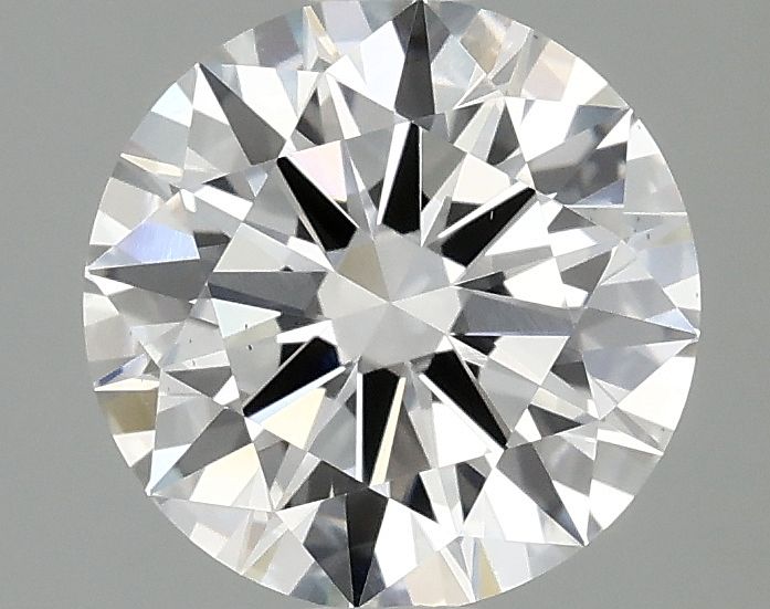 2.01 ct. round Lab Grown Diamond front image