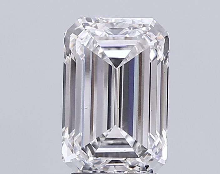 3.51 ct. emerald Lab Grown Diamond front image