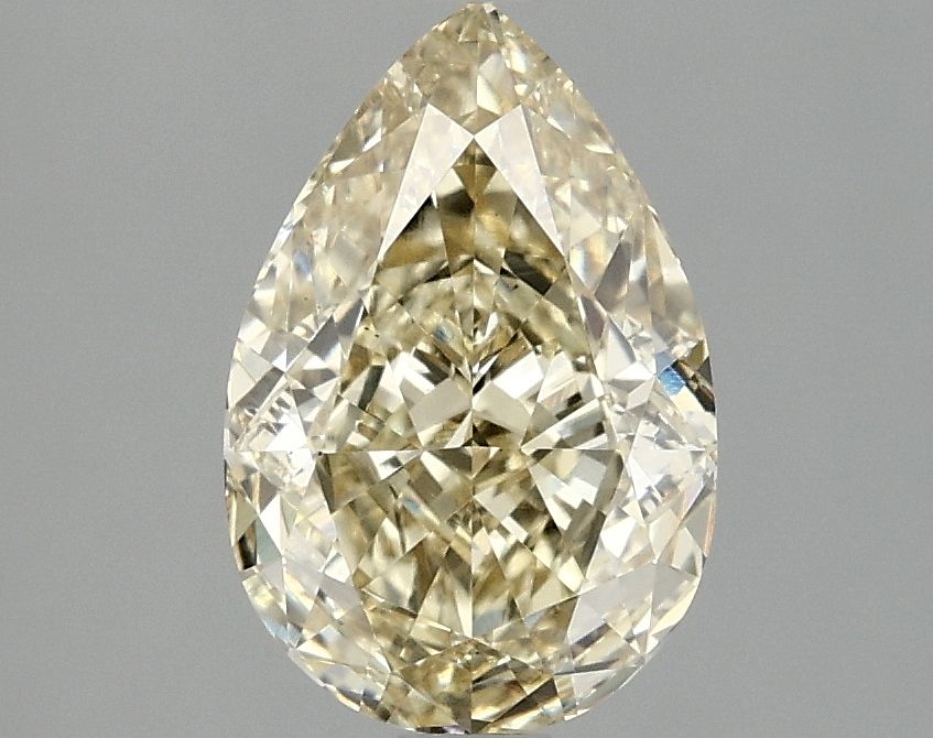 2.09 ct. pear Lab Grown Diamond front image
