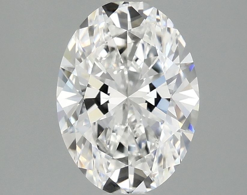 1.98 ct. oval Lab Grown Diamond front image