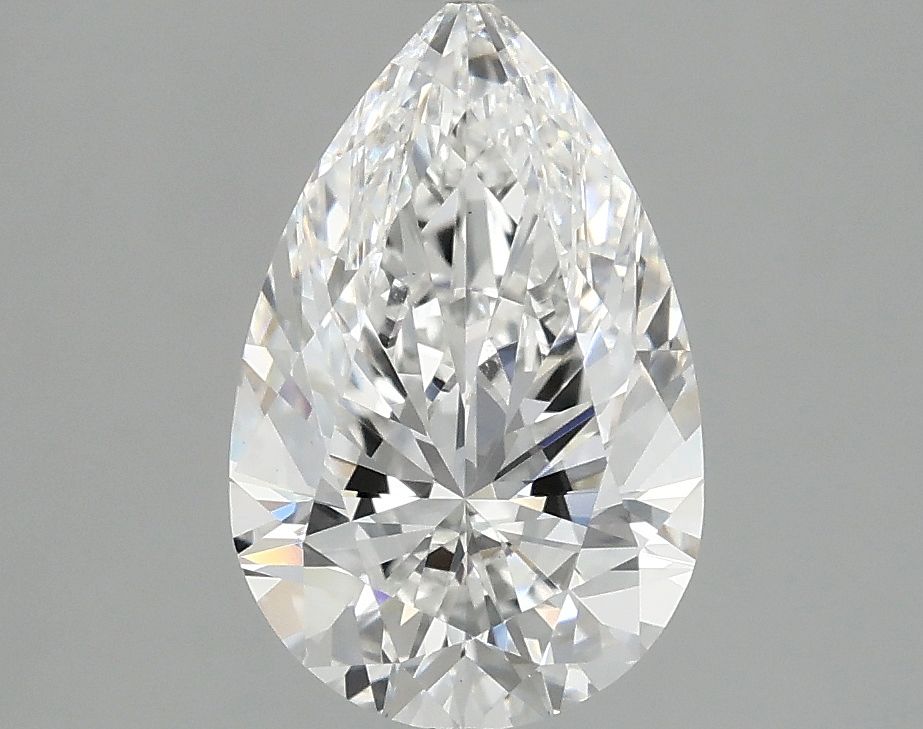 2.09 ct. pear Lab Grown Diamond front image