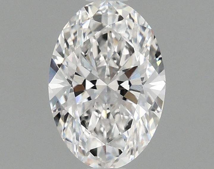 1.09 ct. oval Lab Grown Diamond front image