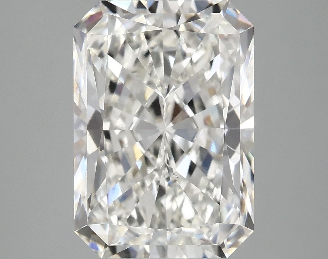 5.04 ct. radiant Lab Grown Diamond front image