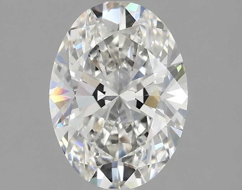 1.58 ct. oval Lab Grown Diamond front image