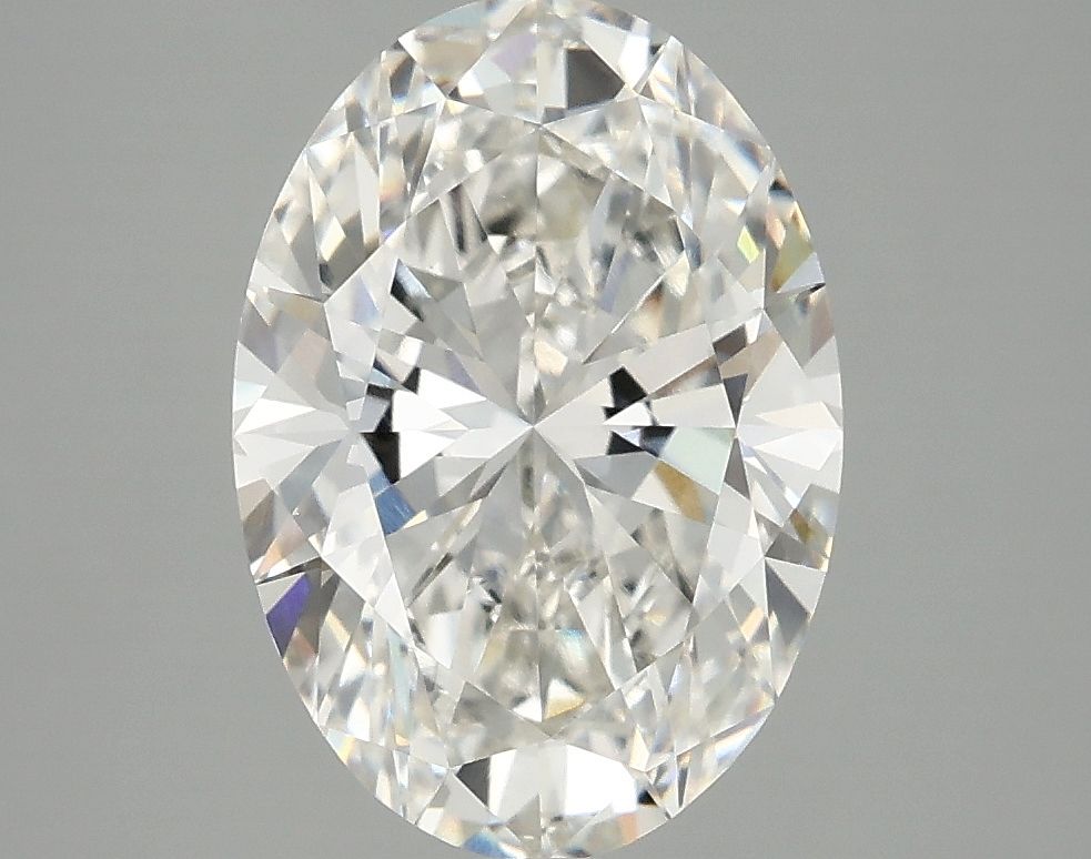 3.05 ct. oval Lab Grown Diamond front image
