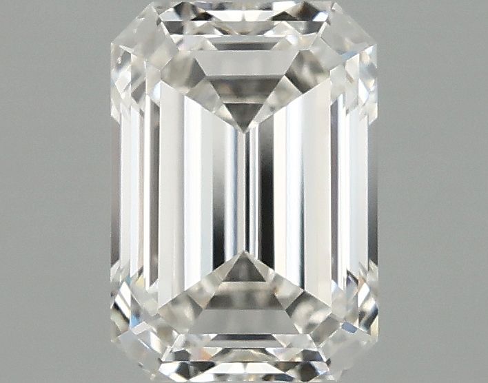 1.10 ct. emerald Lab Grown Diamond front image