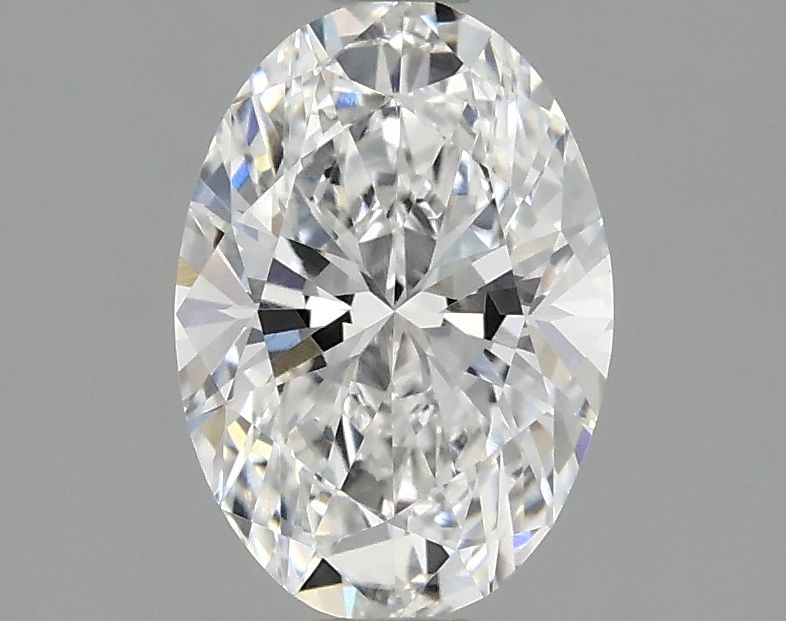 1.40 ct. oval Lab Grown Diamond front image