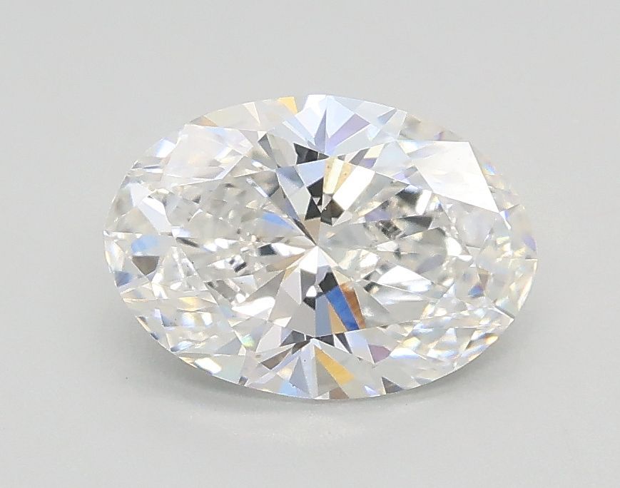 1.30 ct. oval Lab Grown Diamond front image
