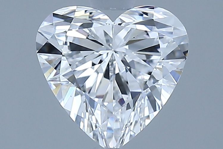 1.25 ct. heart Lab Grown Diamond front image