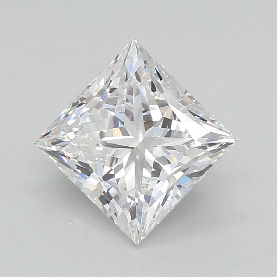 2.52 ct. princess Lab Grown Diamond front image