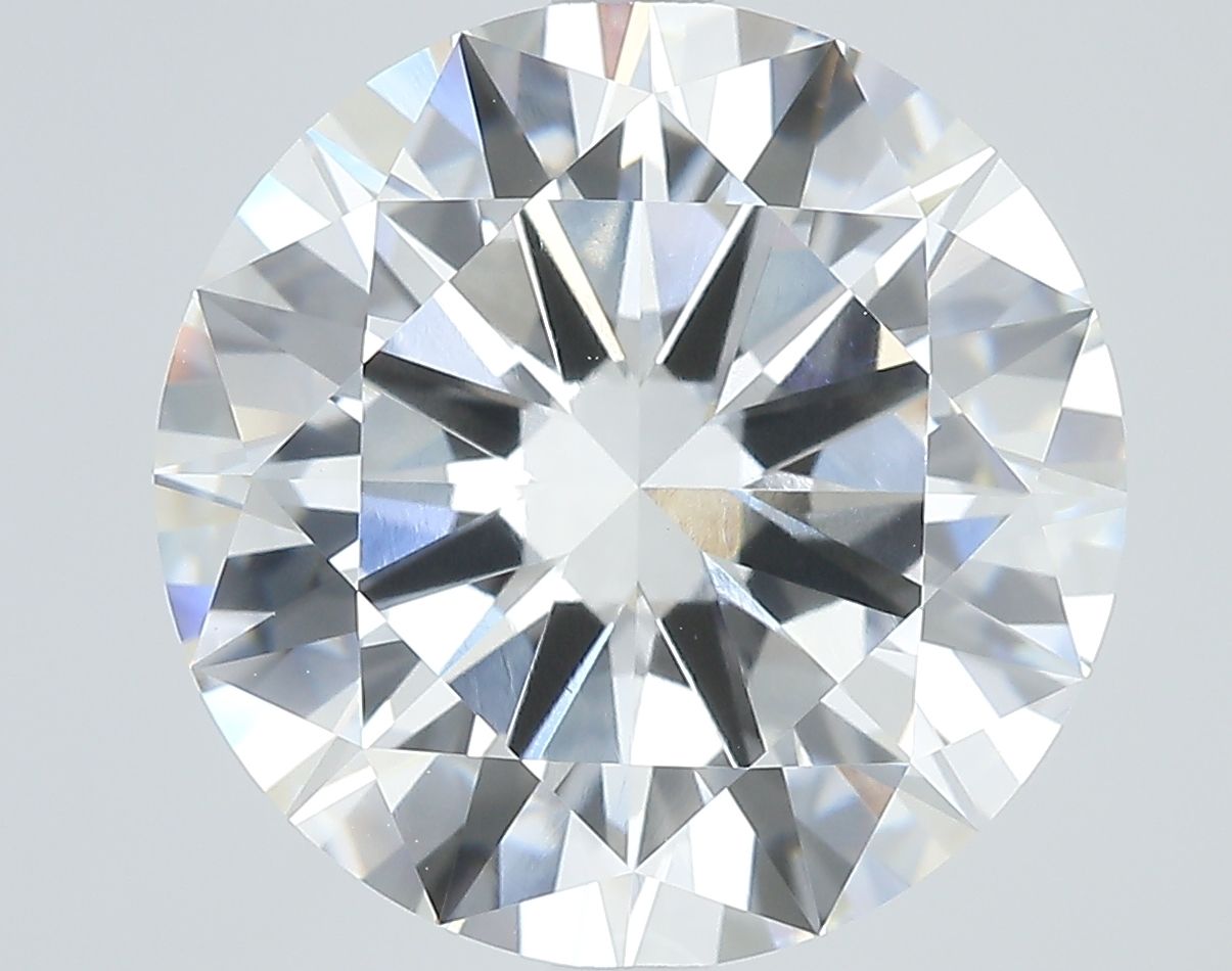 9.01 ct. round Lab Grown Diamond front image