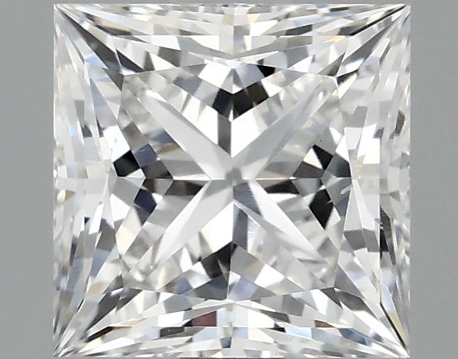 1.37 ct. princess Lab Grown Diamond front image