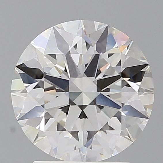 2.57 ct. round Lab Grown Diamond front image