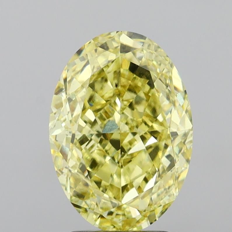 4.01 ct. oval Lab Grown Diamond front image
