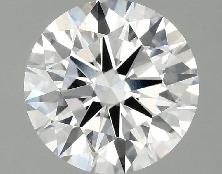 2.54 ct. round Lab Grown Diamond front image