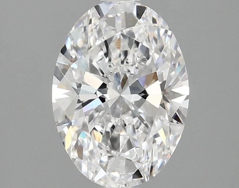 1.57 ct. oval Lab Grown Diamond front image