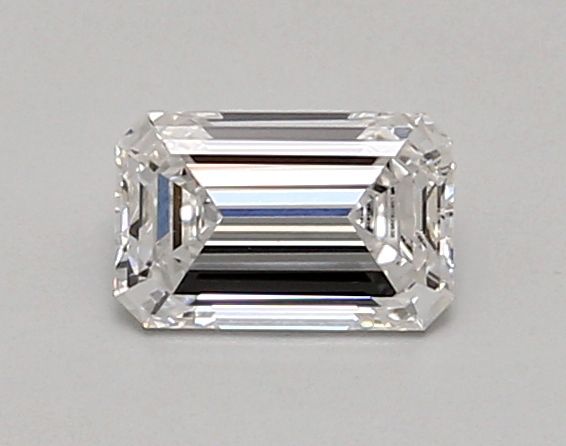 0.80 ct. emerald Lab Grown Diamond front image