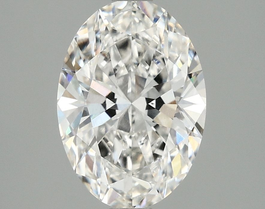 2.03 ct. oval Lab Grown Diamond front image