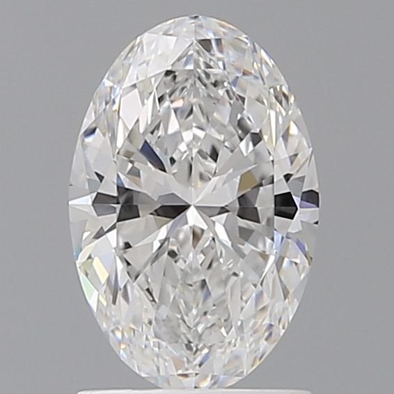 1.59 ct. oval Lab Grown Diamond front image