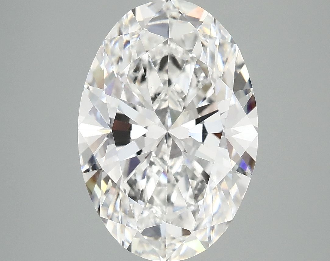3.97 ct. oval Lab Grown Diamond front image
