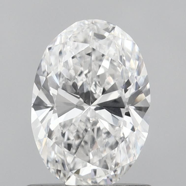 0.91 ct. oval Lab Grown Diamond front image