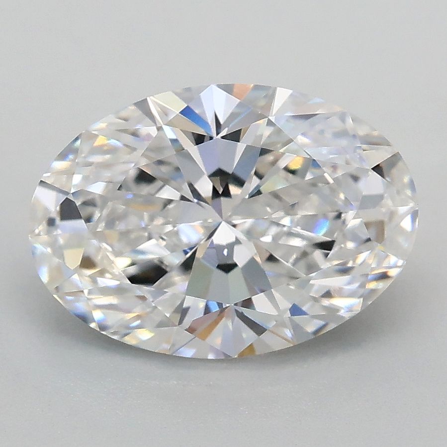 2.07 ct. oval Lab Grown Diamond front image