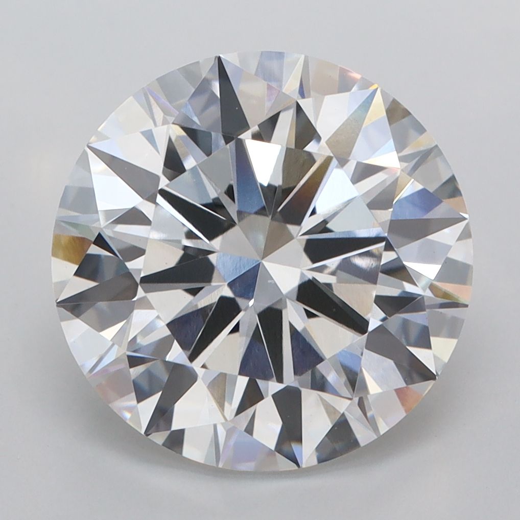 5.04 ct. round Lab Grown Diamond front image