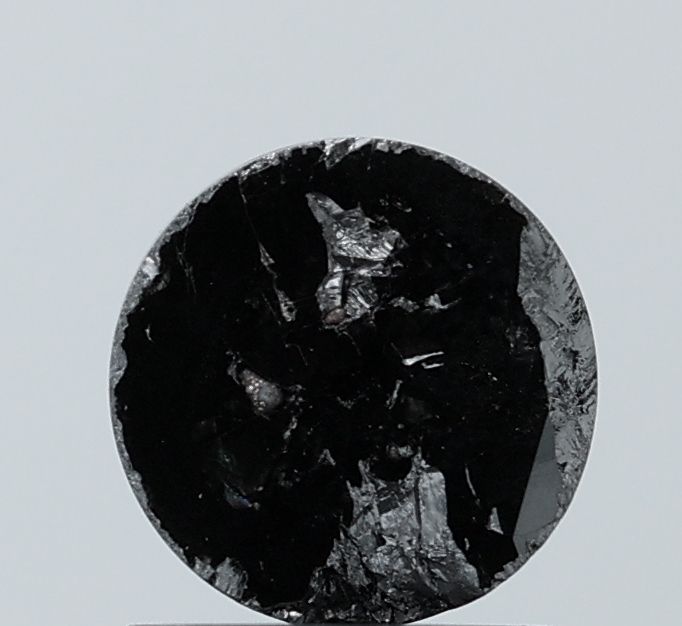 0.91 Carat Rose Diamond Black VS1
