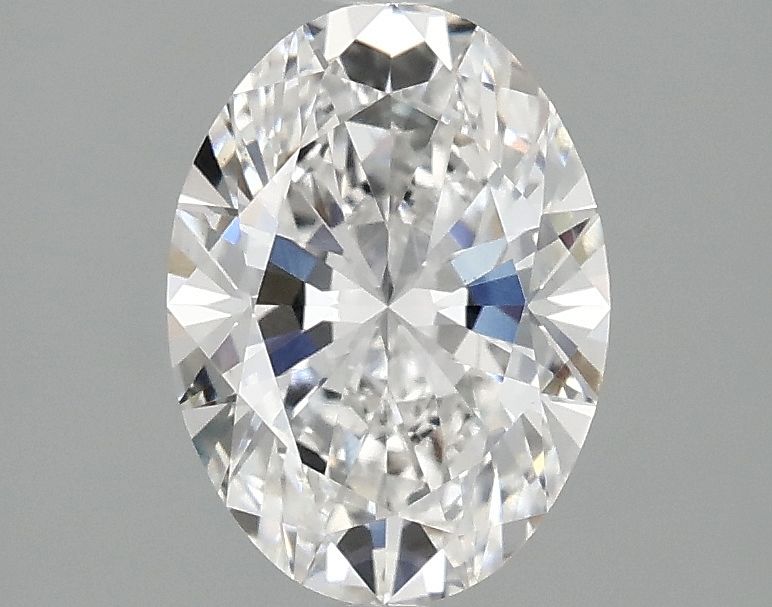 1.56 ct. oval Lab Grown Diamond front image