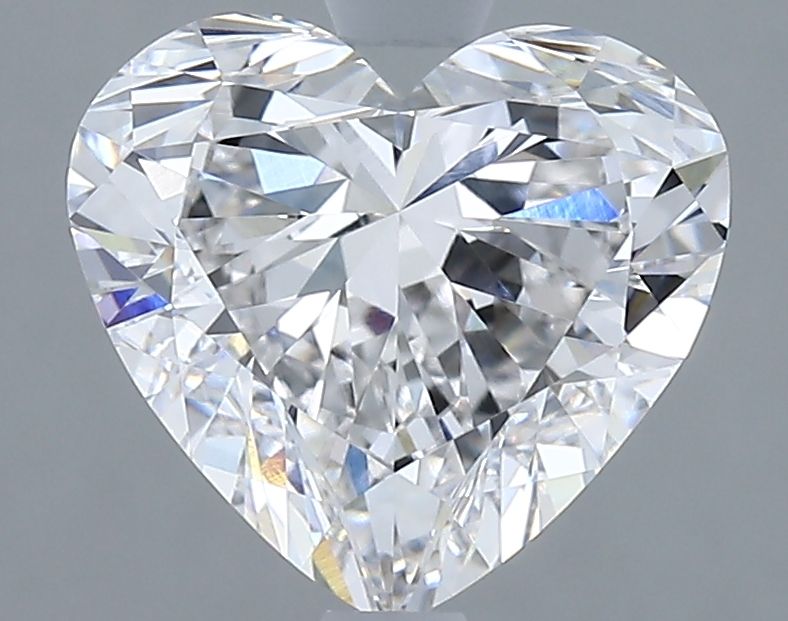 2.75 ct. heart Lab Grown Diamond front image