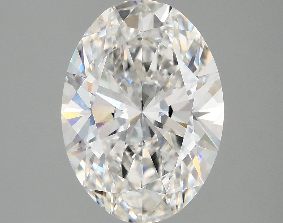 2.90 ct. oval Lab Grown Diamond front image