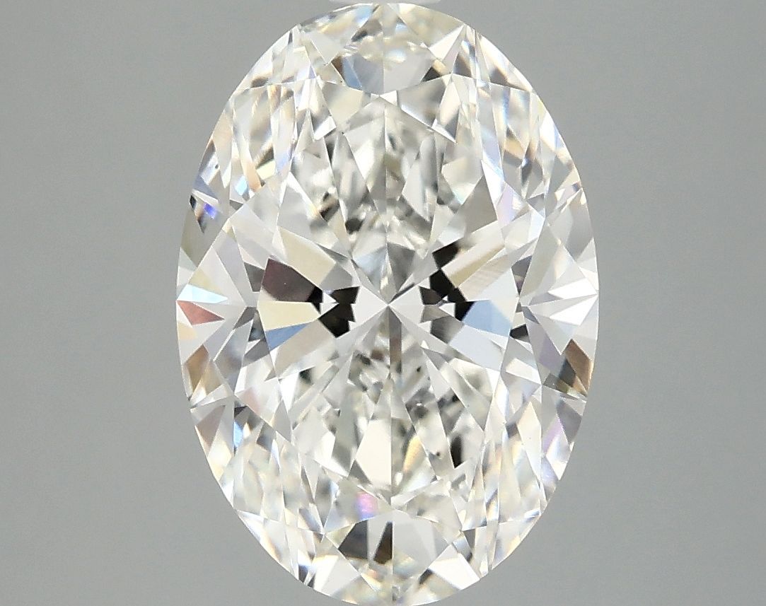 4.04 ct. oval Lab Grown Diamond front image