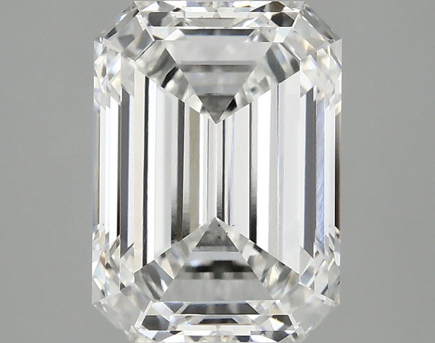 3.09 ct. emerald Lab Grown Diamond front image