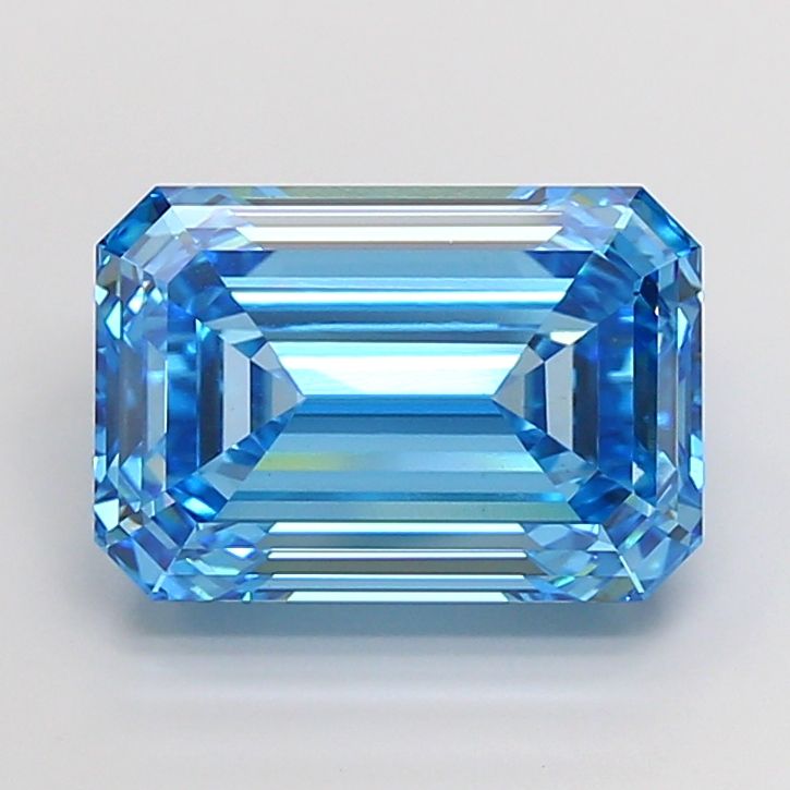 10.06 ct. emerald Lab Grown Diamond front image