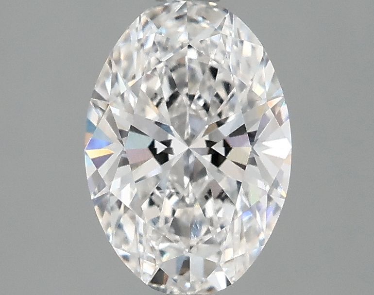 1.58 ct. oval Lab Grown Diamond front image