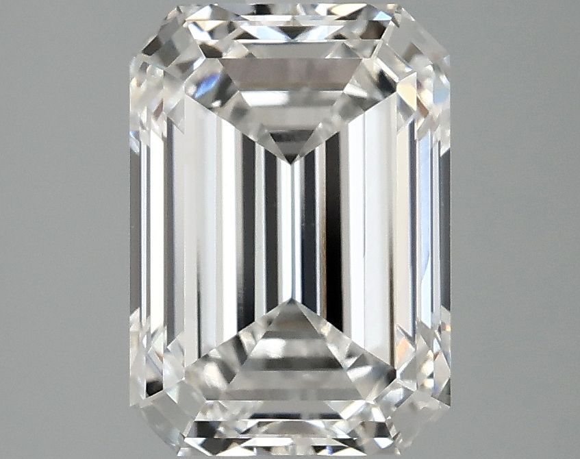 3.10 ct. emerald Lab Grown Diamond front image