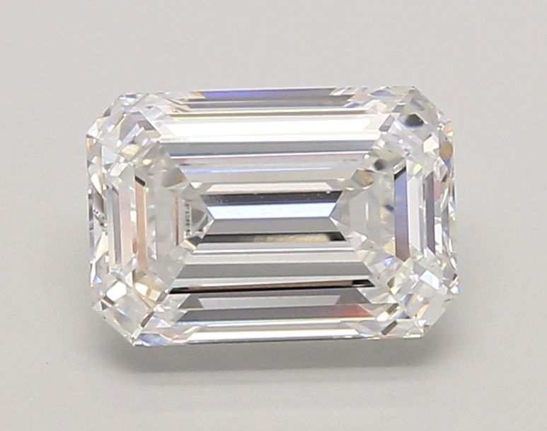 2.03 ct. emerald Lab Grown Diamond front image