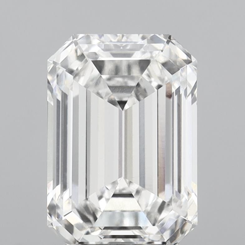 2.59 ct. emerald Lab Grown Diamond front image