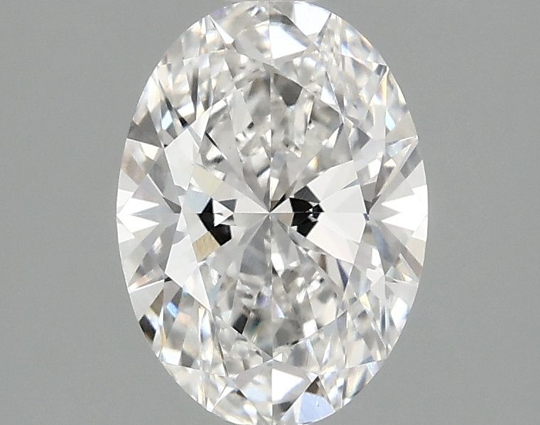 1.52 ct. oval Lab Grown Diamond front image