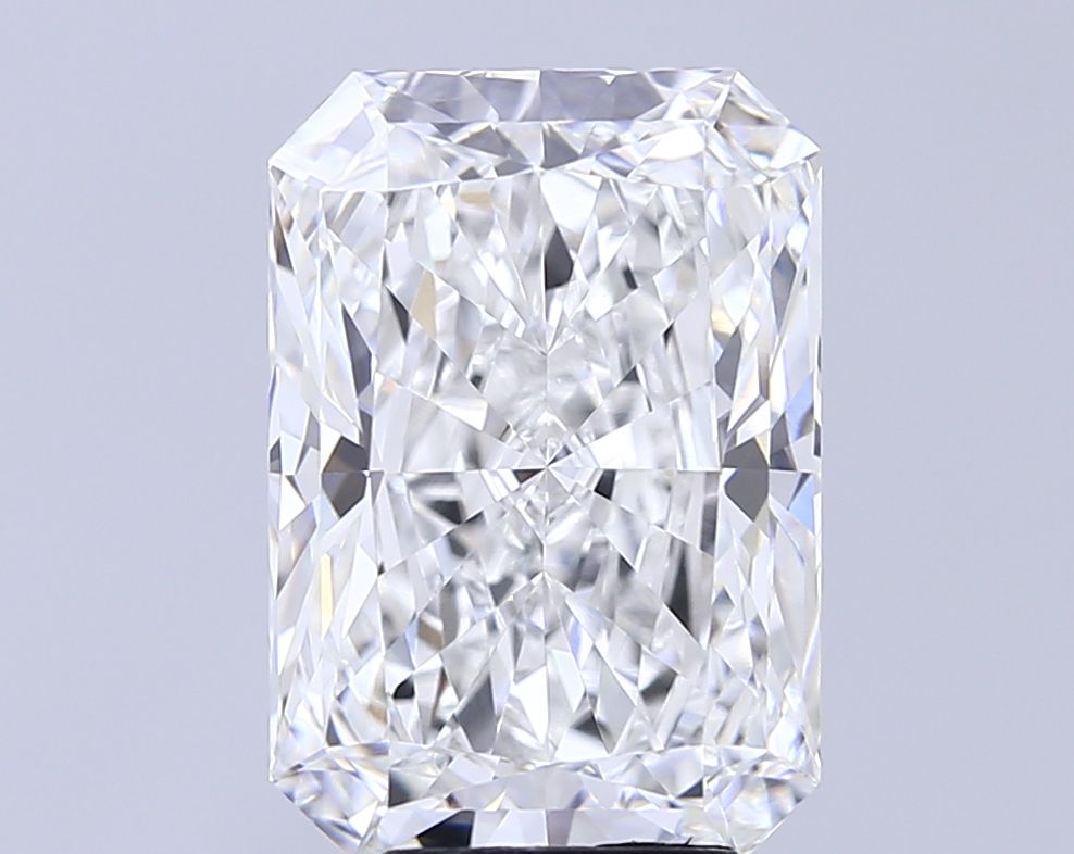 6.07 ct. radiant Lab Grown Diamond front image