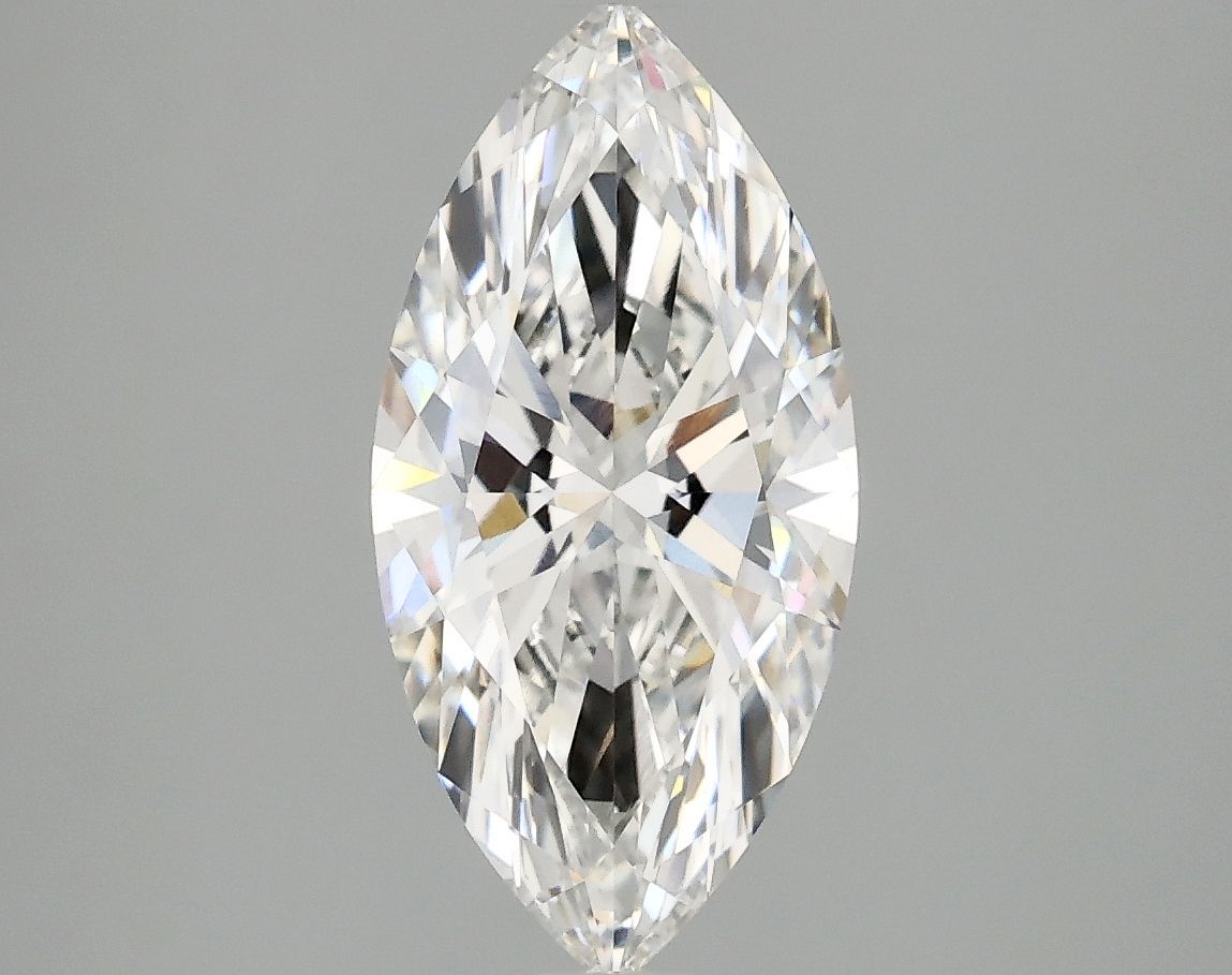 2.10 ct. marquise Lab Grown Diamond front image