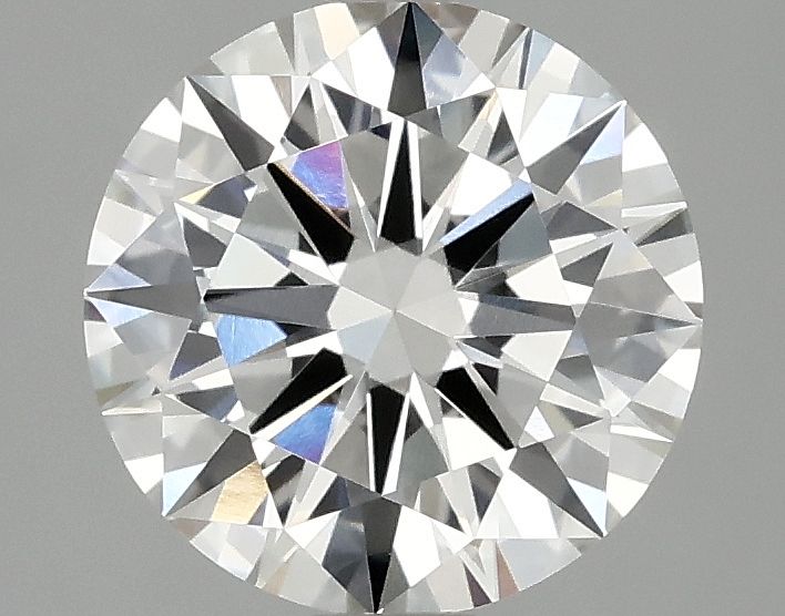 2.09 ct. round Lab Grown Diamond front image