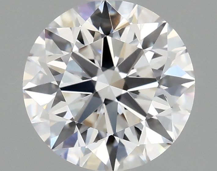 1.56 ct. round Lab Grown Diamond front image