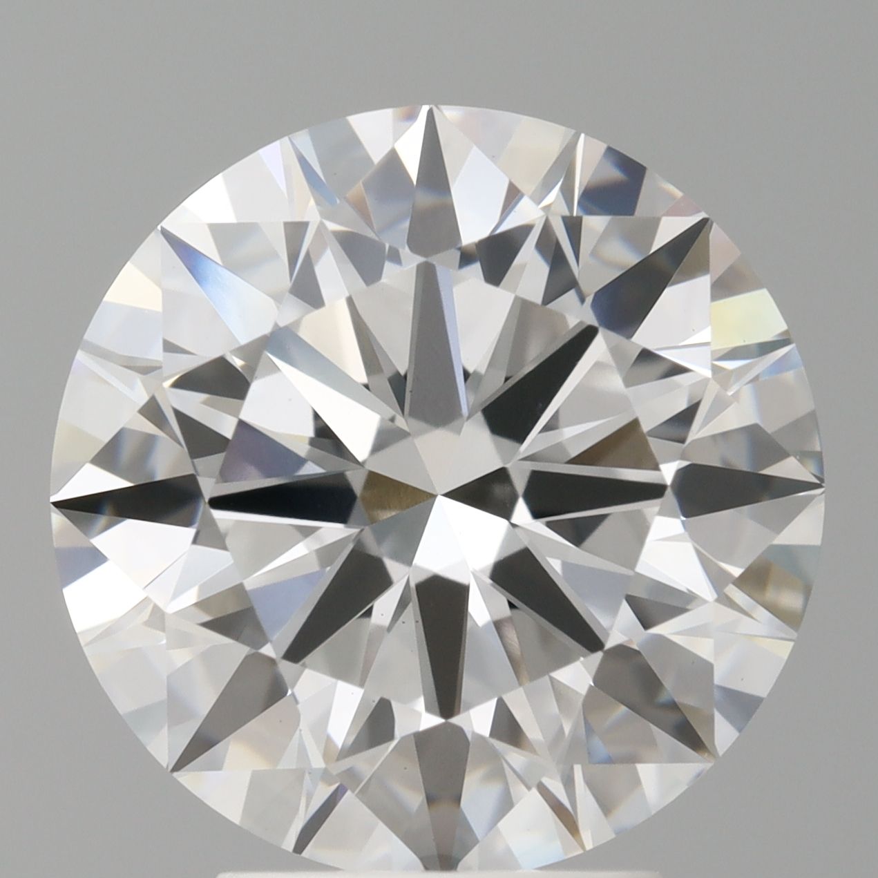 4.03 ct. round Lab Grown Diamond front image