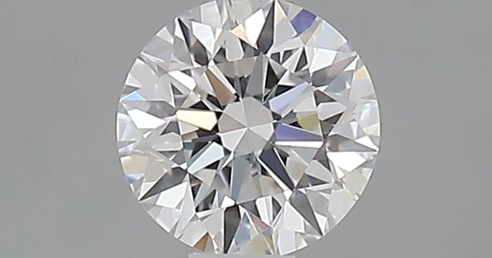 Diamant Rond 0.41 ct - Couleur D - Pureté IF